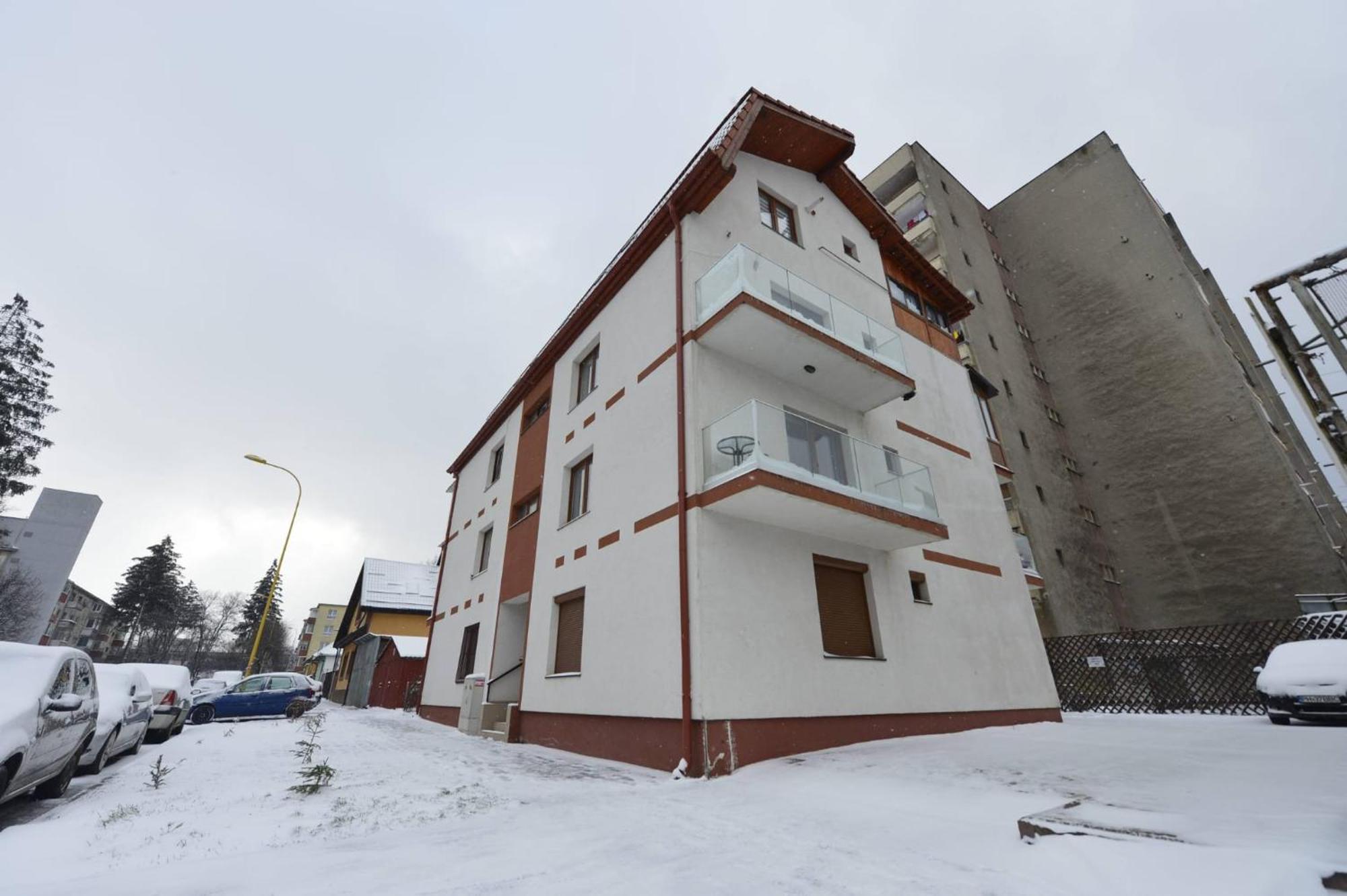 Apartament Apartament Astra Bn70 Braszów Zewnętrze zdjęcie